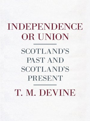 cover image of Independence or Union